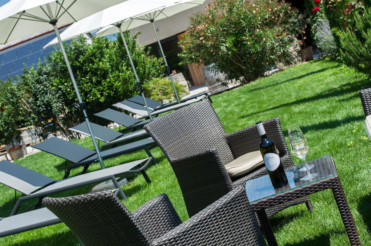 Apartament Biobauernhof St. Quirinus Caldaro Zewnętrze zdjęcie